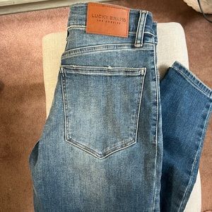 NWT Lucky brand Bridgette High rise skinny
